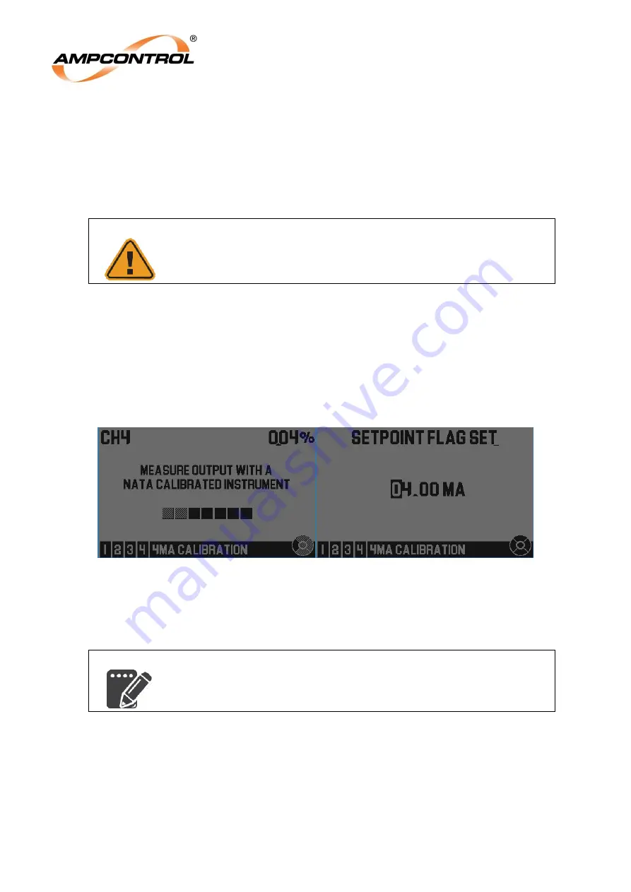 Ampcontrol Gasguard GG2 DISPLAY User Manual Download Page 56