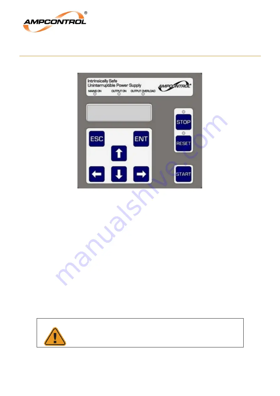 Ampcontrol ISUPS 2 Скачать руководство пользователя страница 23