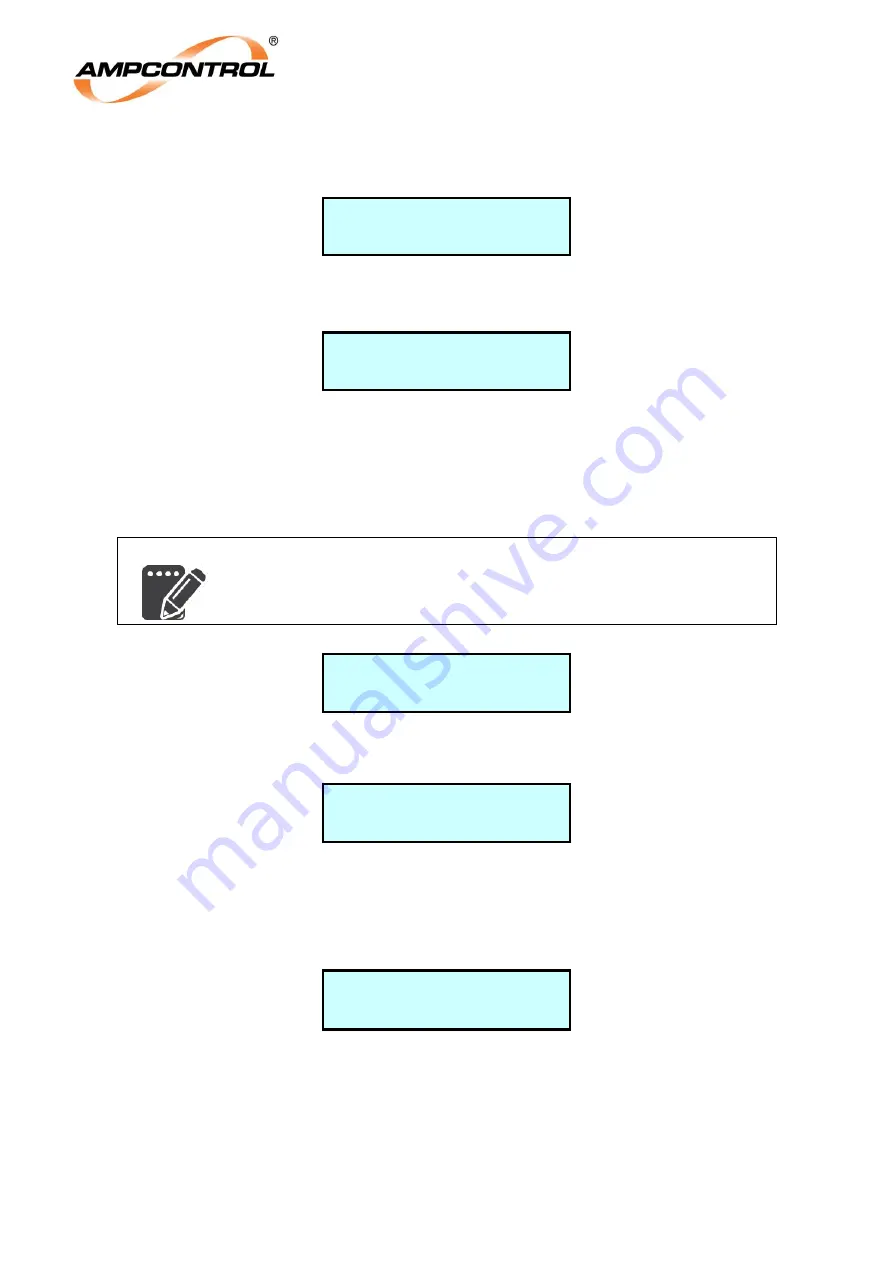 Ampcontrol ISUPS 2 User Manual Download Page 33