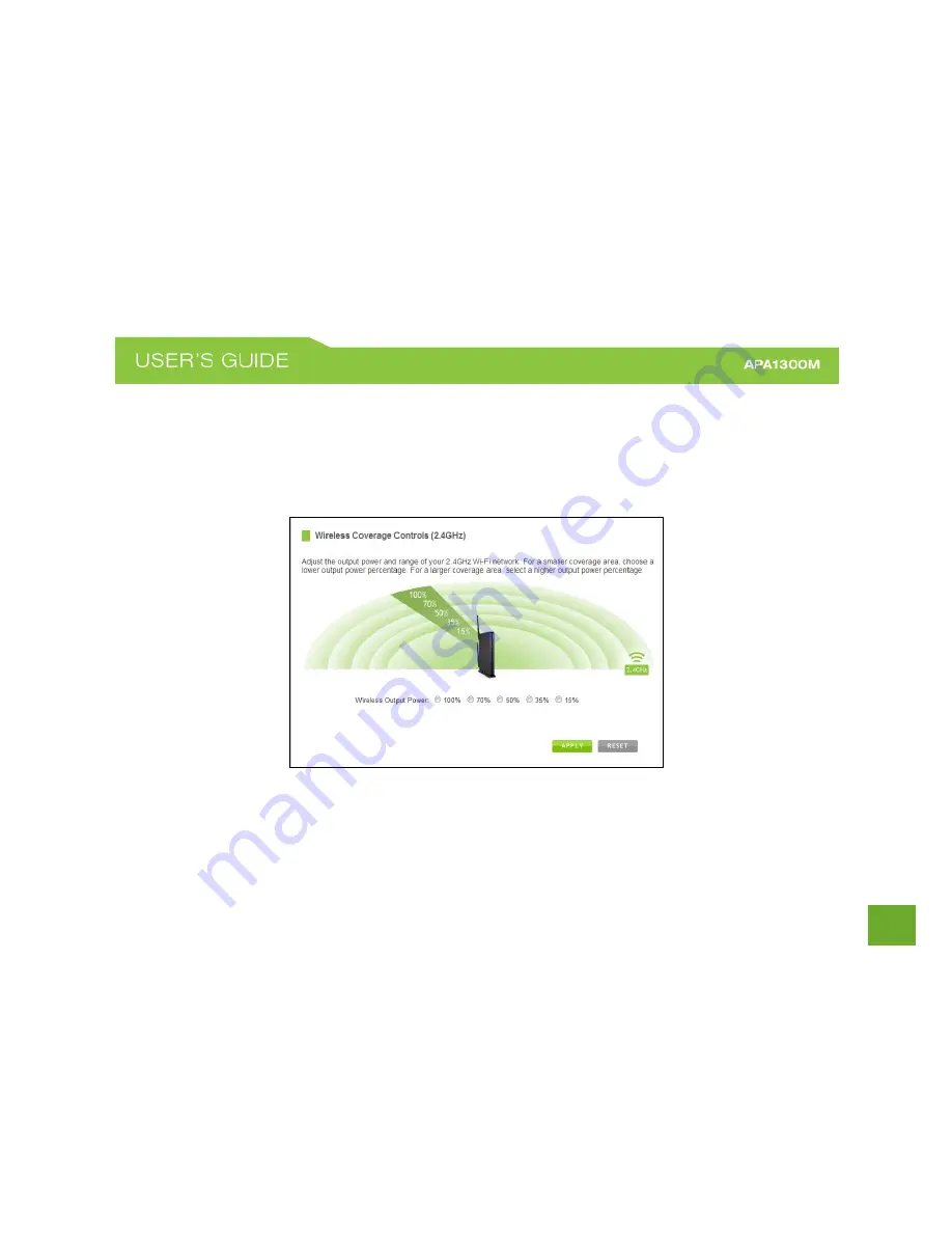 Amped Wireless APA1300M User Manual Download Page 31