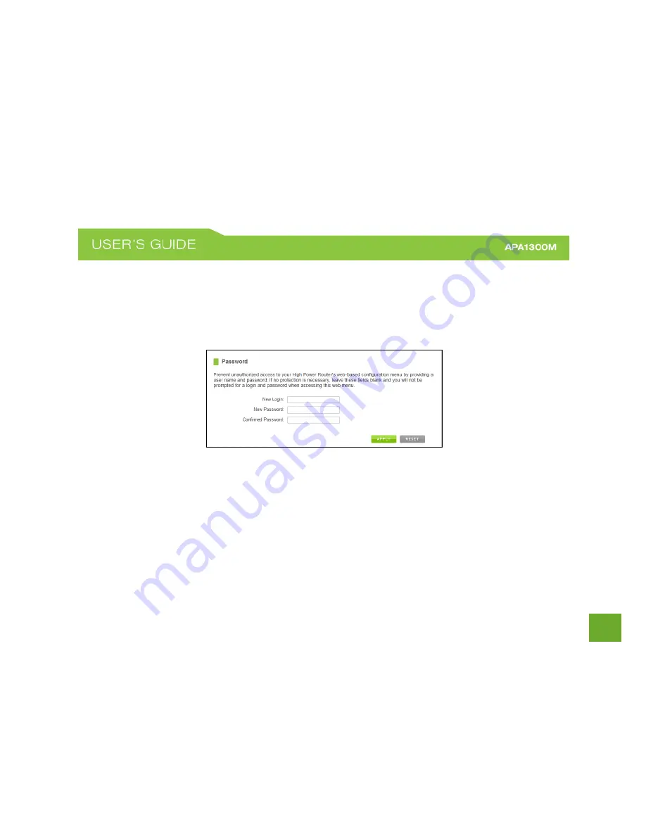 Amped Wireless APA1300M User Manual Download Page 46