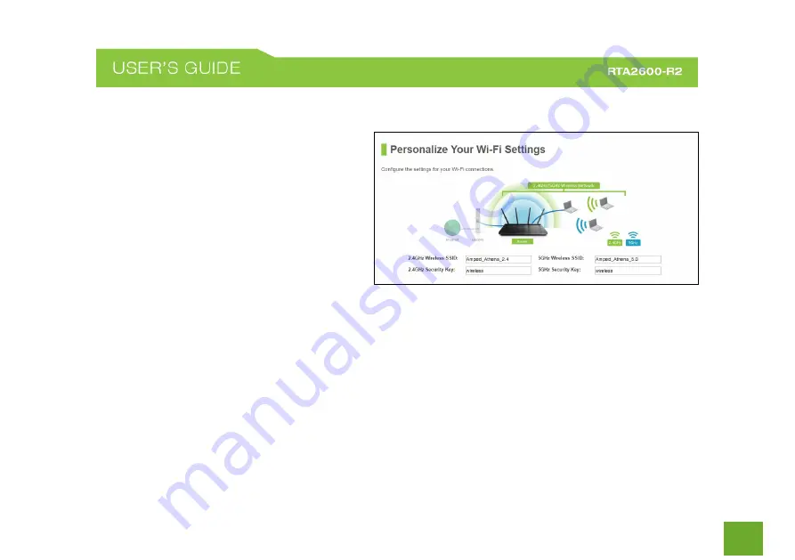 Amped Wireless ATHENA-R2 User Manual Download Page 16