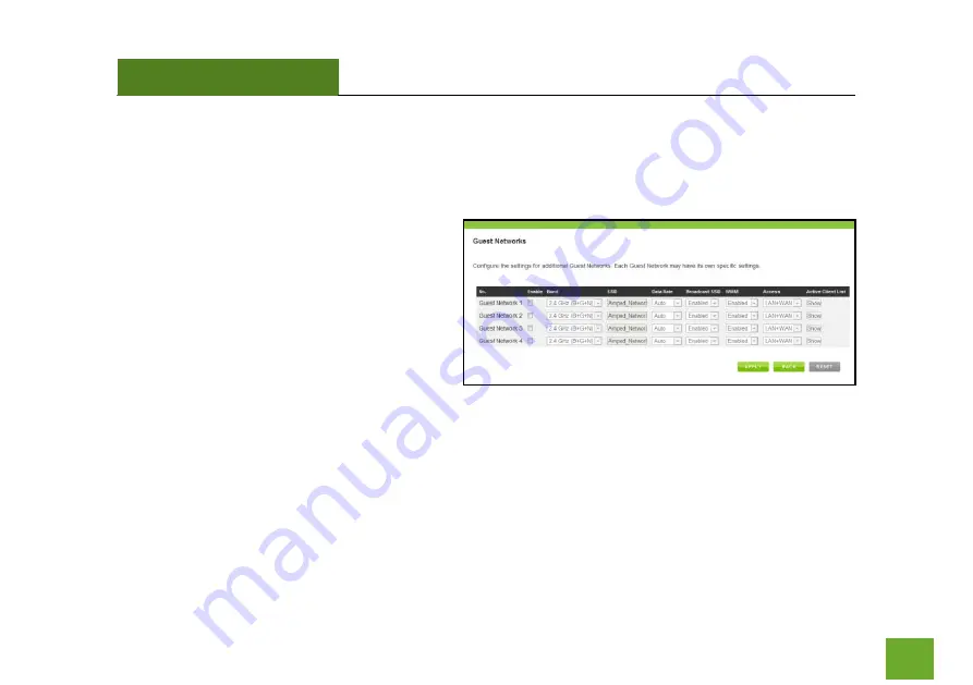 Amped Wireless HIGHPOWER AC1200 User Manual Download Page 29