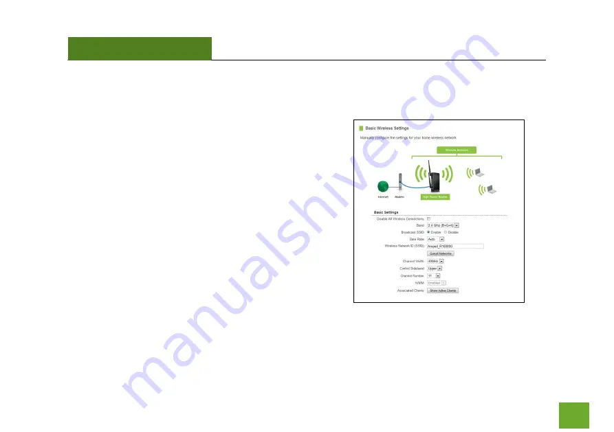 Amped Wireless R10000G User Manual Download Page 18