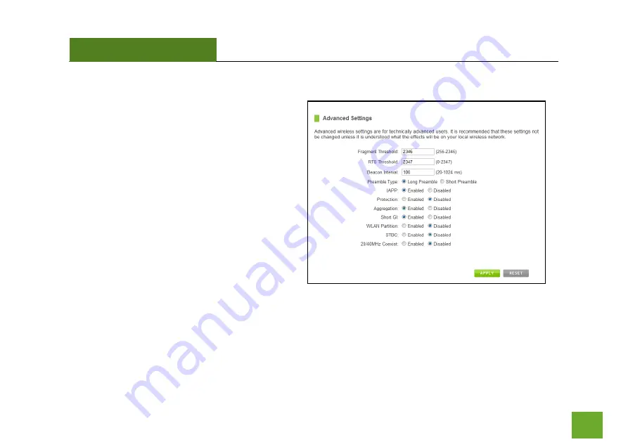 Amped Wireless R10000G User Manual Download Page 22