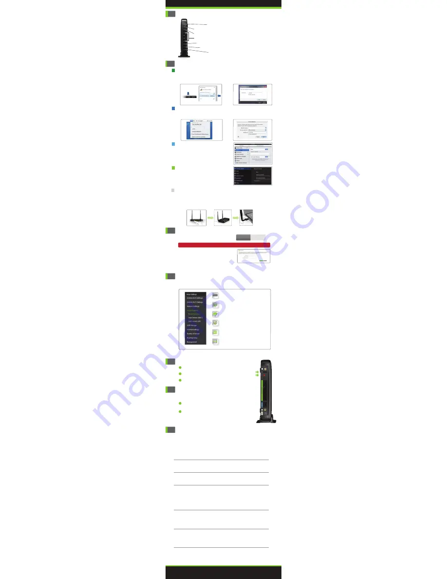 Amped Wireless R20000G Setup Manual Download Page 2