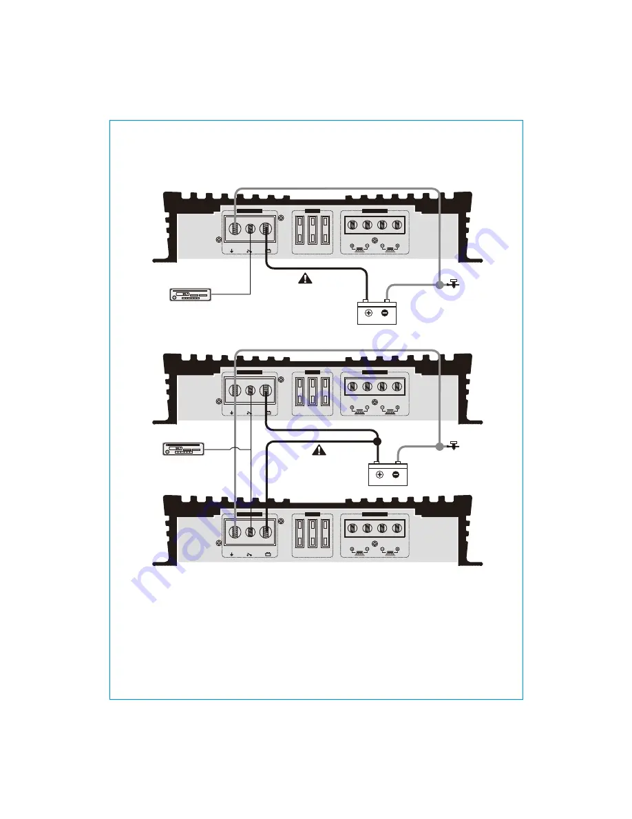 Ampere Audio AA-1000.1D Owner'S Manual Download Page 5