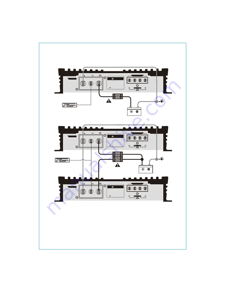 Ampere Audio AA-1000.1D Скачать руководство пользователя страница 6