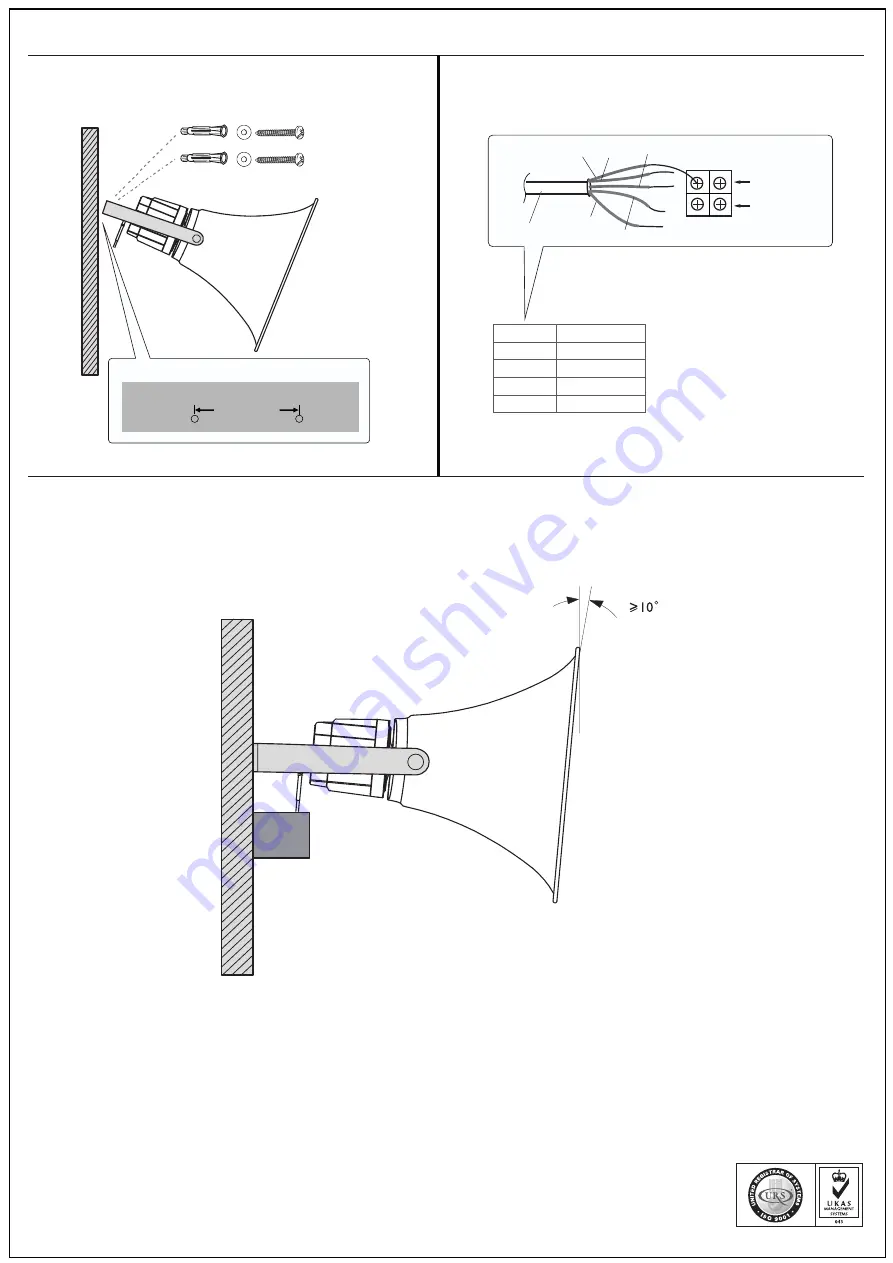 Amperes HS880 Instruction Manual Download Page 2