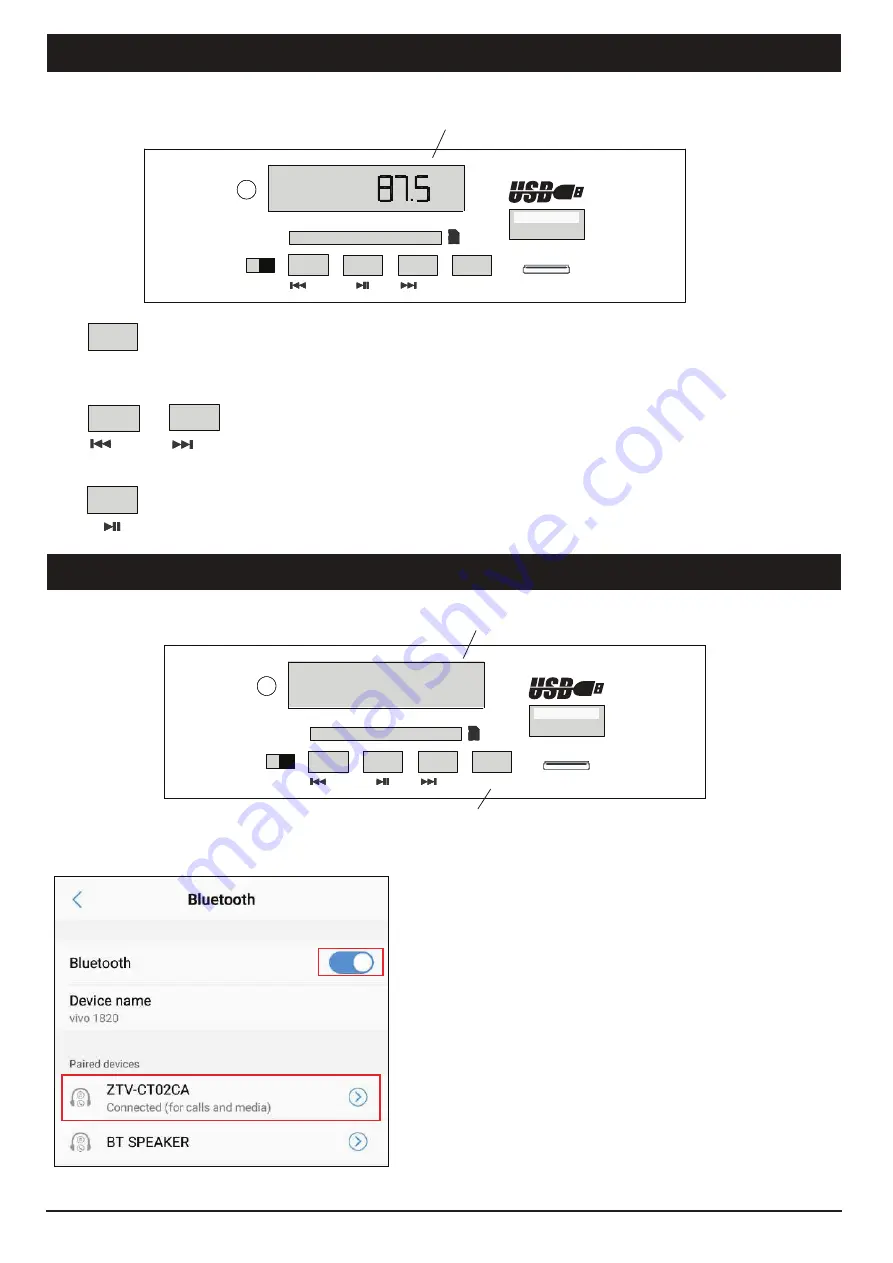 Amperes MA2006 Instruction Manual Download Page 9