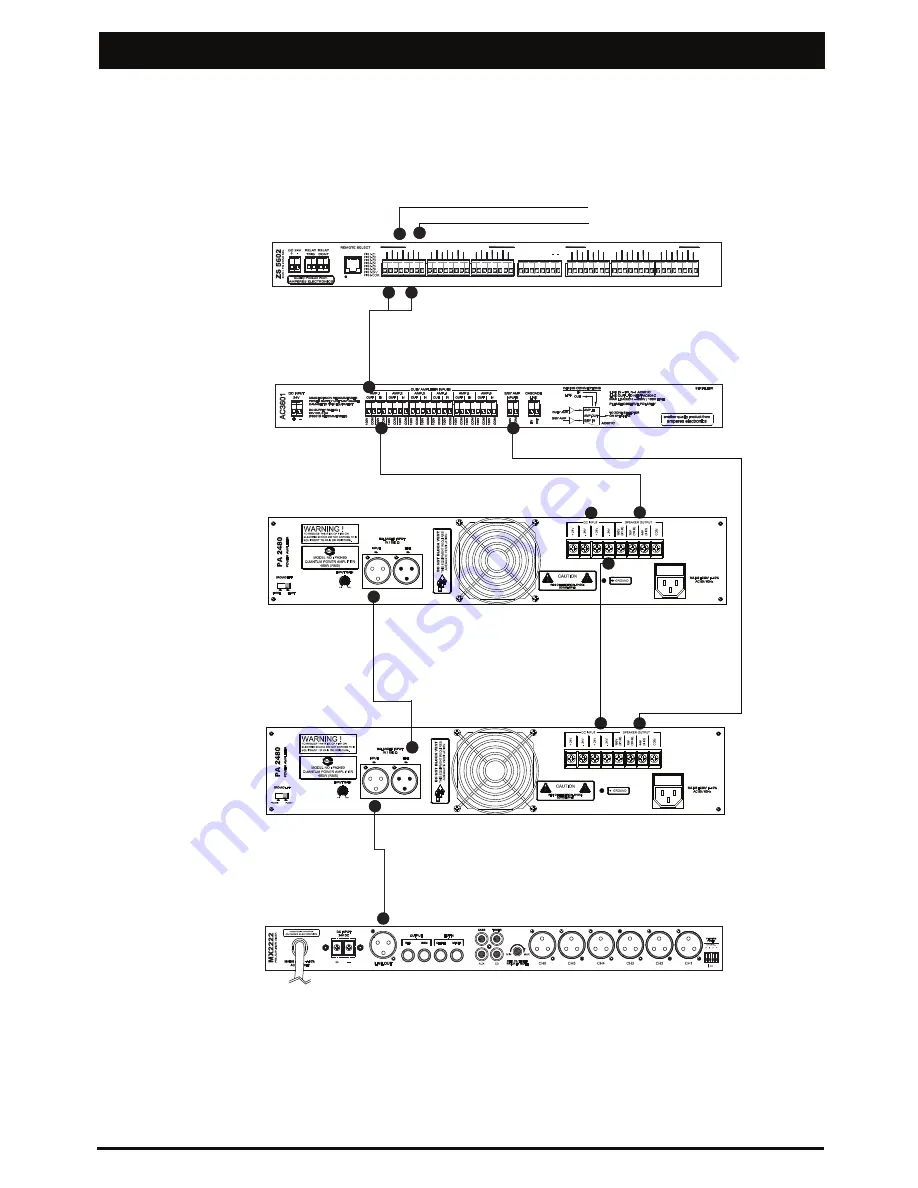 Amperes PA 2060 Instruction Manual Download Page 6