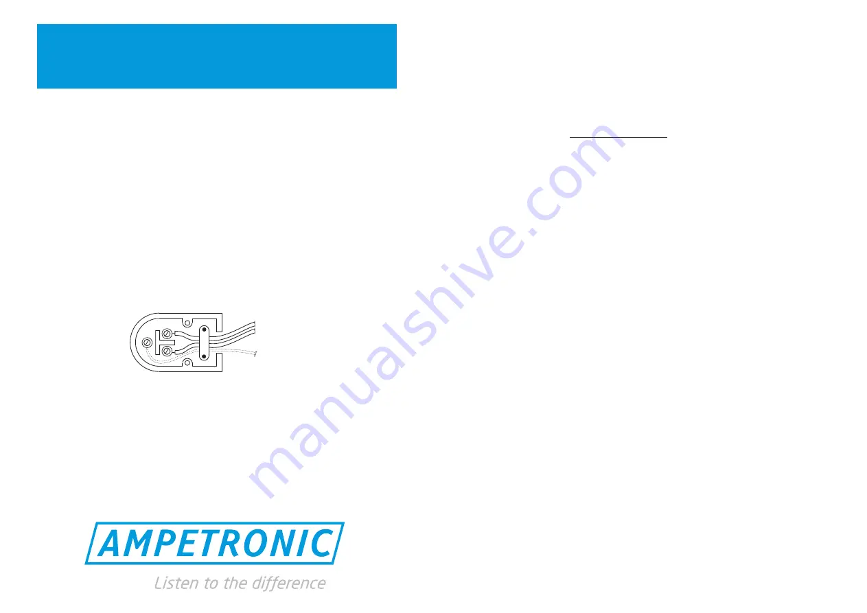 Ampetronic ATT100-T42 Manual Download Page 2