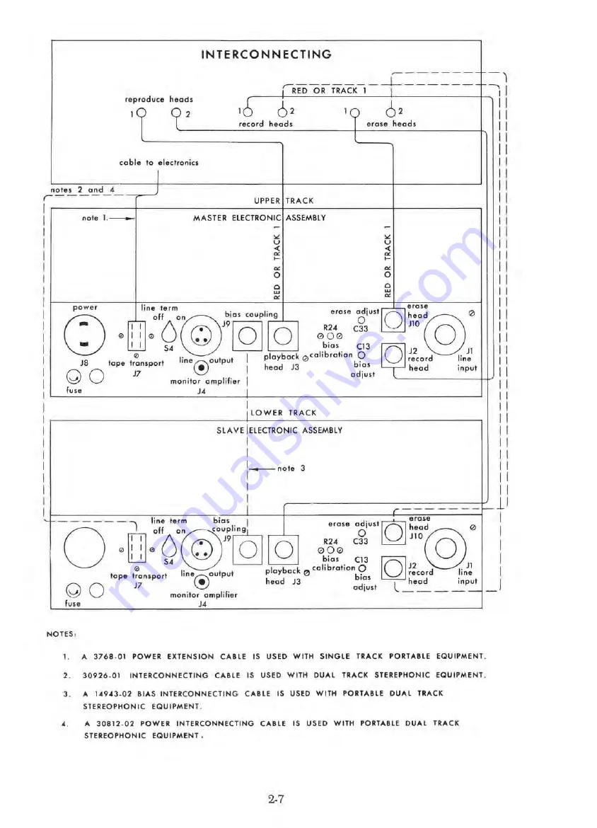 Ampex 351 Series Manual Download Page 19