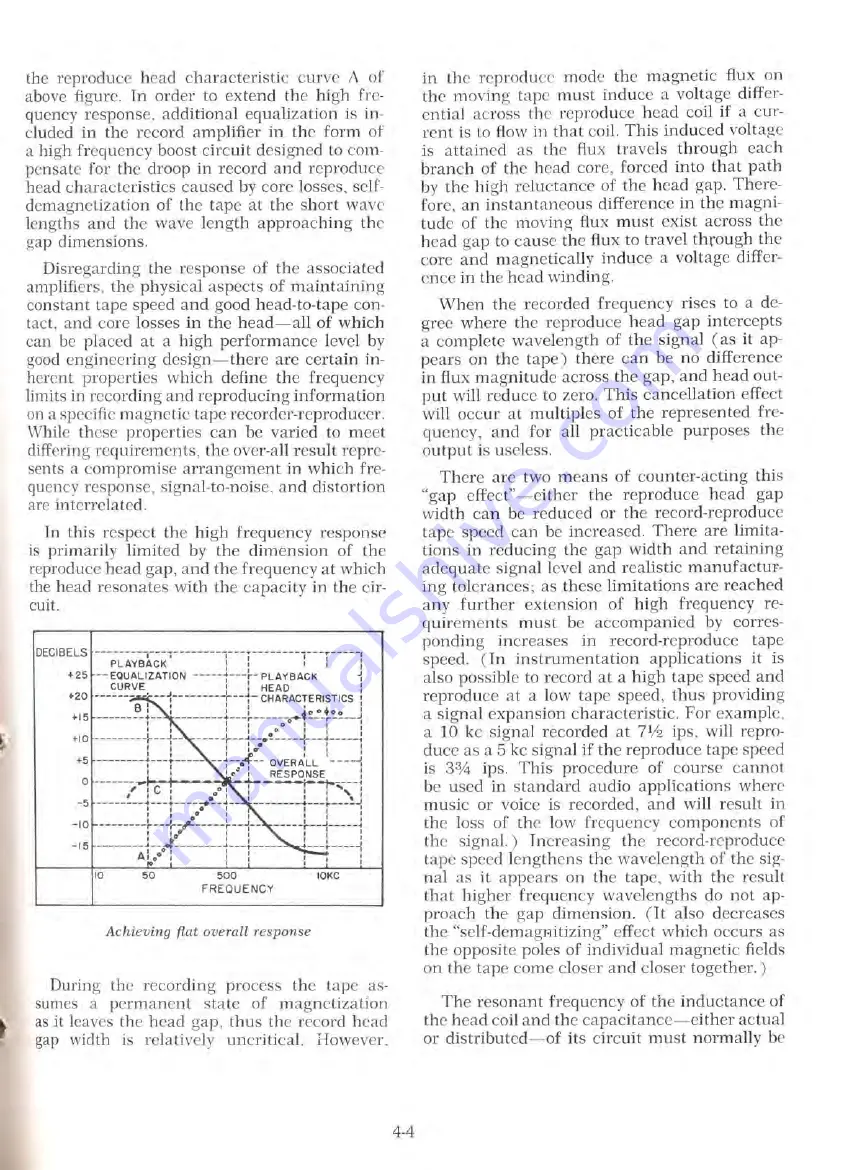 Ampex 351 Series Manual Download Page 29