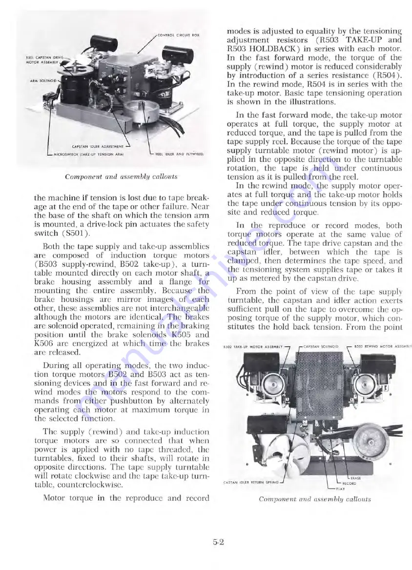 Ampex 351 Series Скачать руководство пользователя страница 32