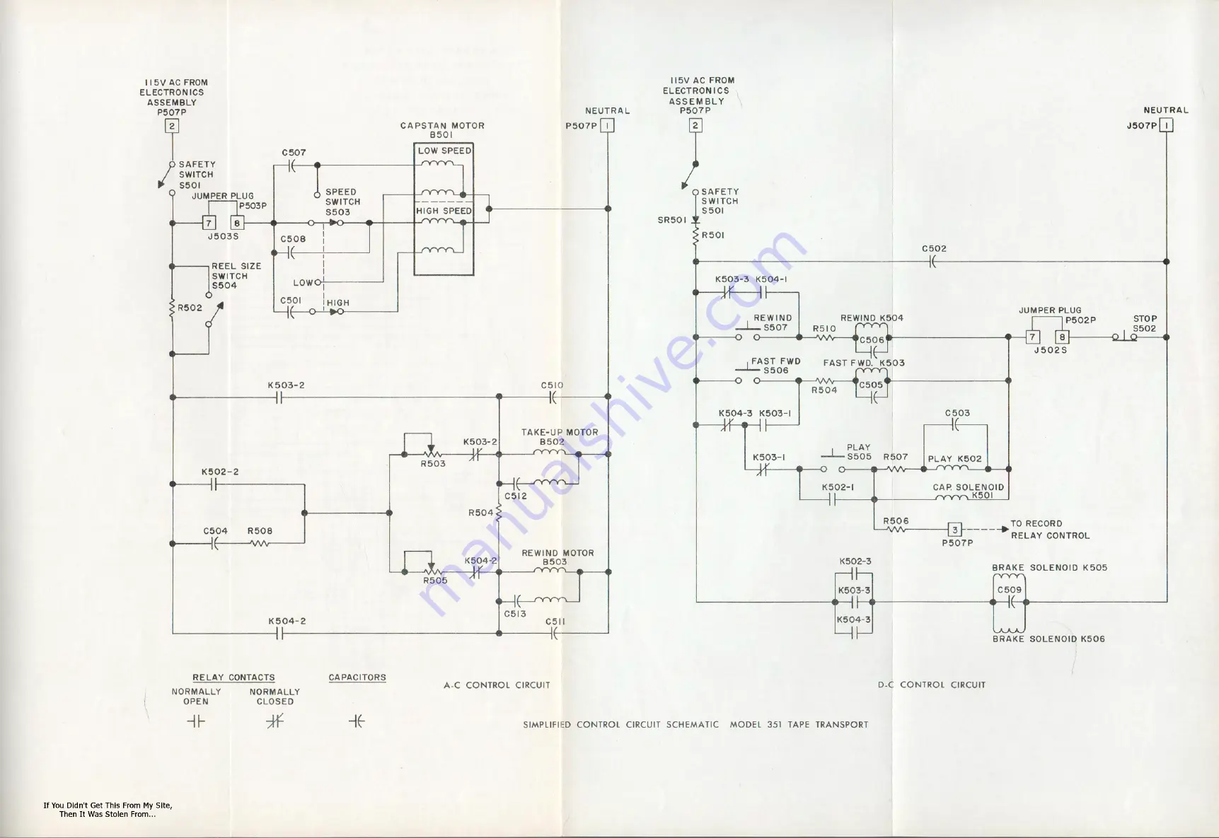 Ampex 351 Series Скачать руководство пользователя страница 49