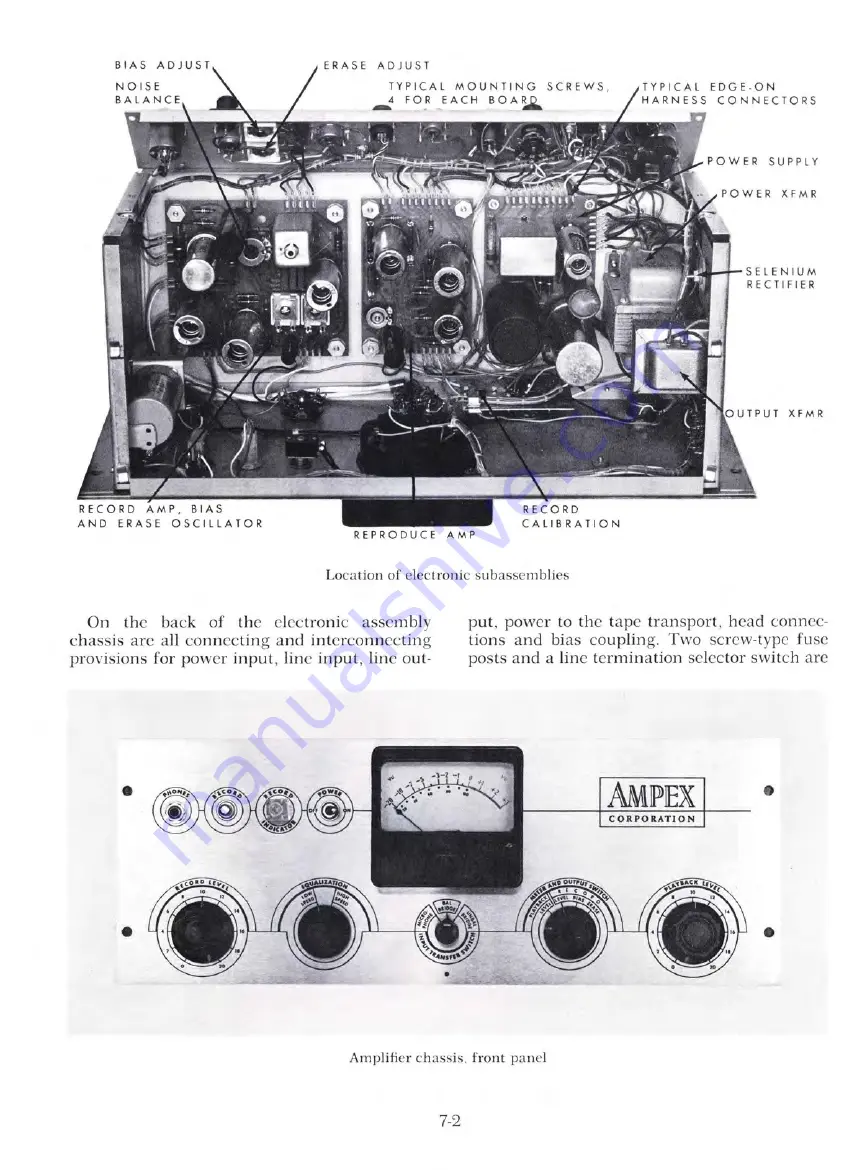 Ampex 351 Series Manual Download Page 57