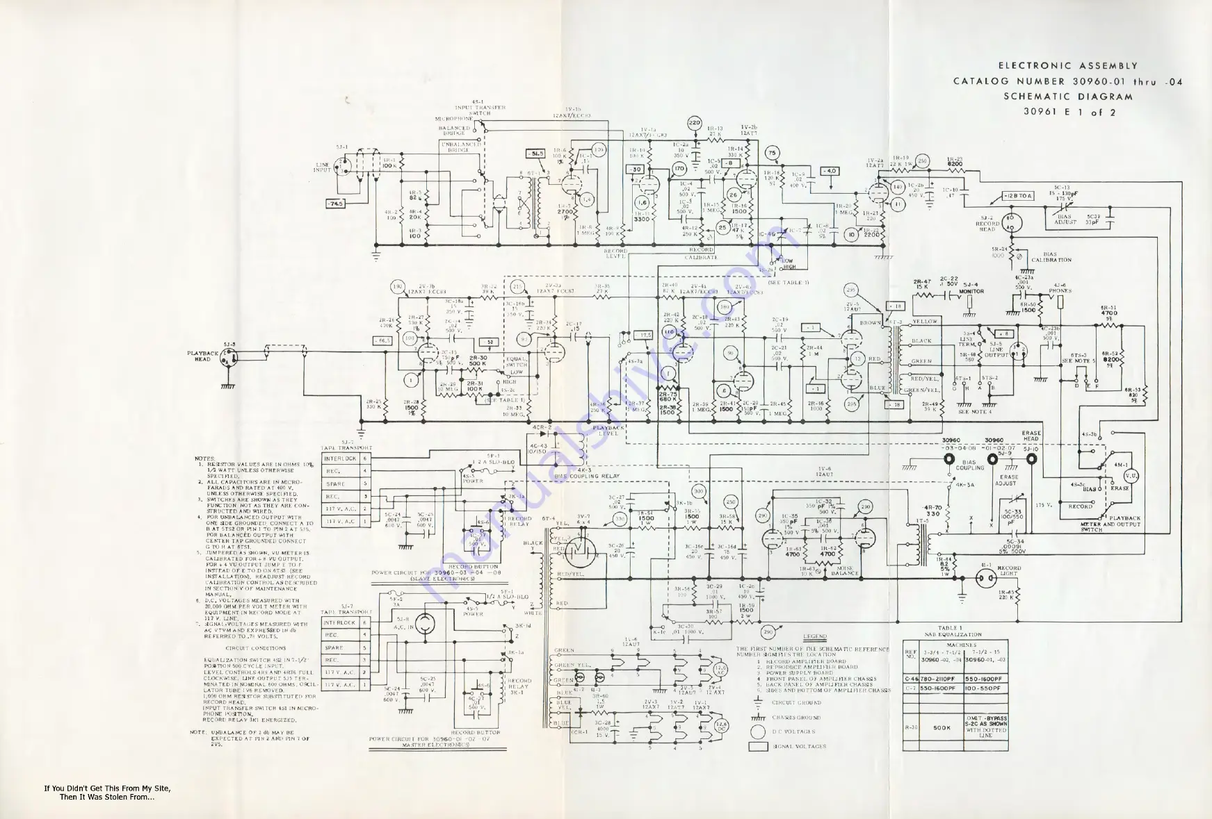 Ampex 351 Series Скачать руководство пользователя страница 88