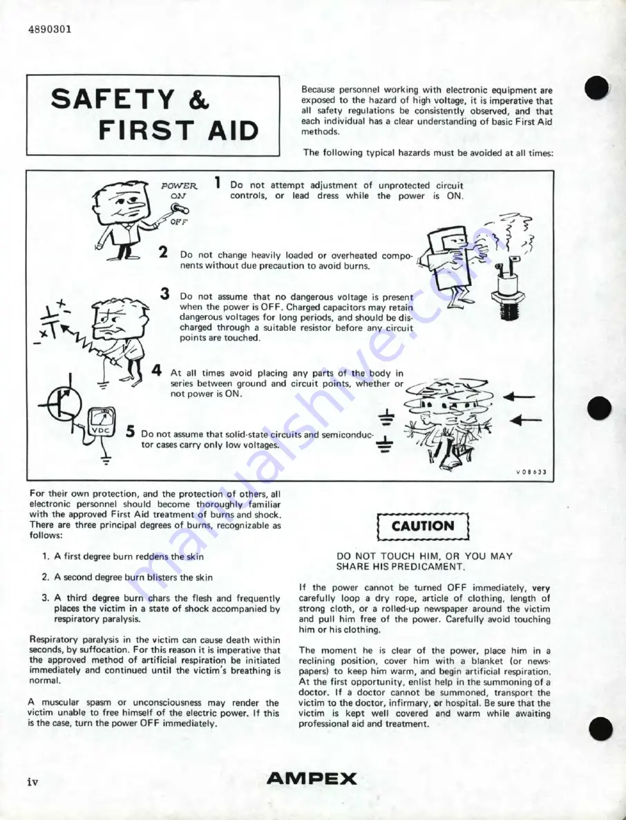 Ampex AG-440 B Скачать руководство пользователя страница 7