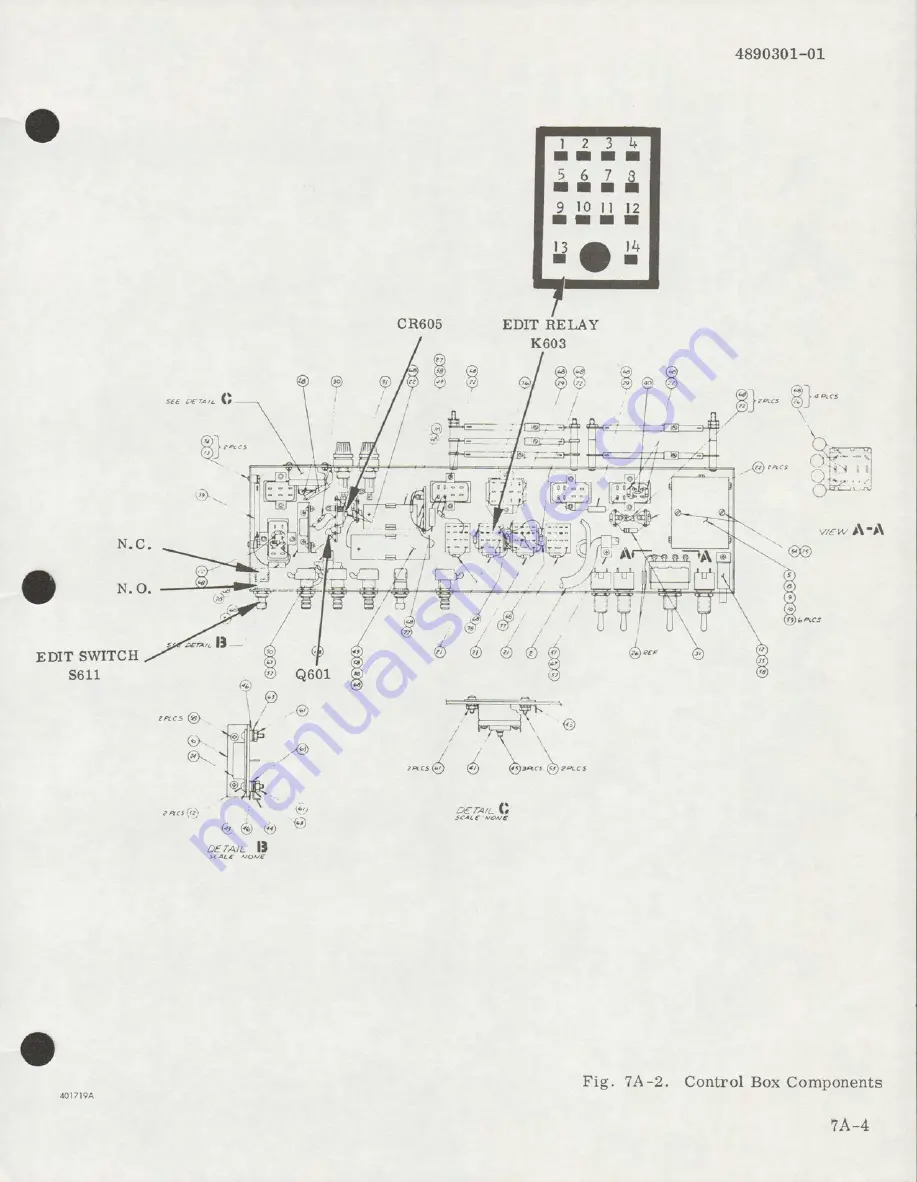 Ampex AG-440 B Operation And Maintenance Manual Download Page 168