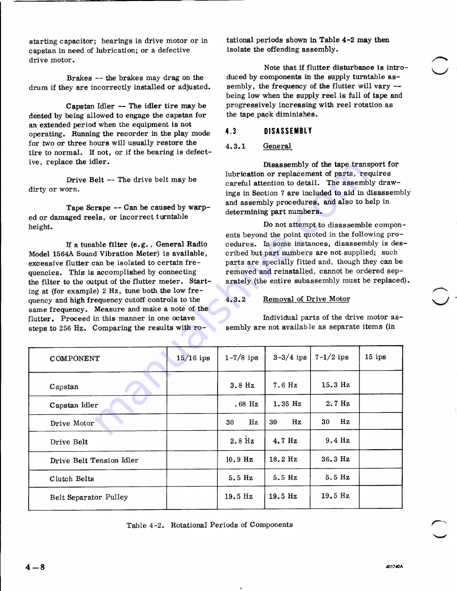 Ampex AG500 Скачать руководство пользователя страница 26