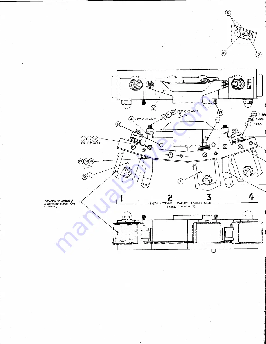 Ampex AG500 Operation And Maintenance Manual Download Page 85