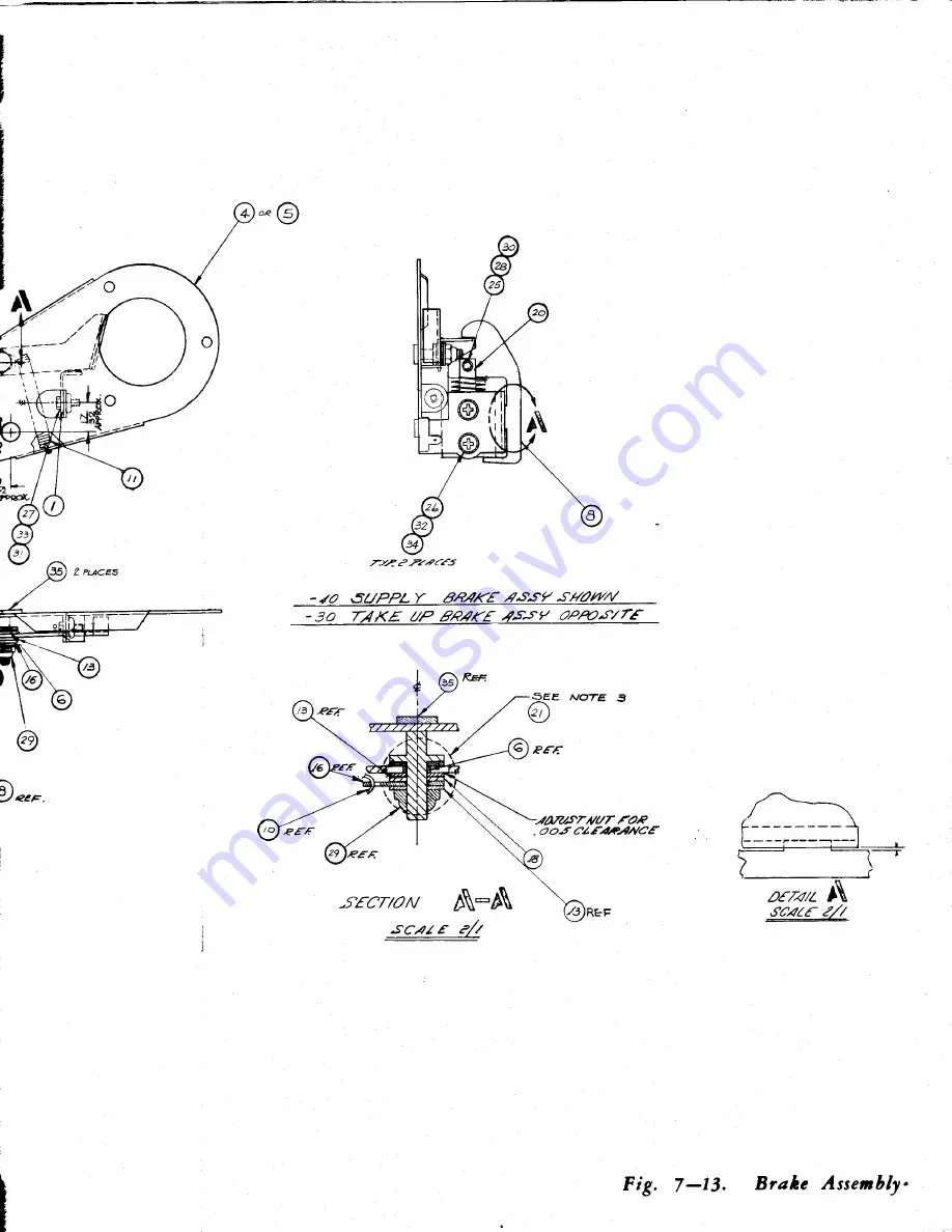 Ampex AG500 Скачать руководство пользователя страница 88