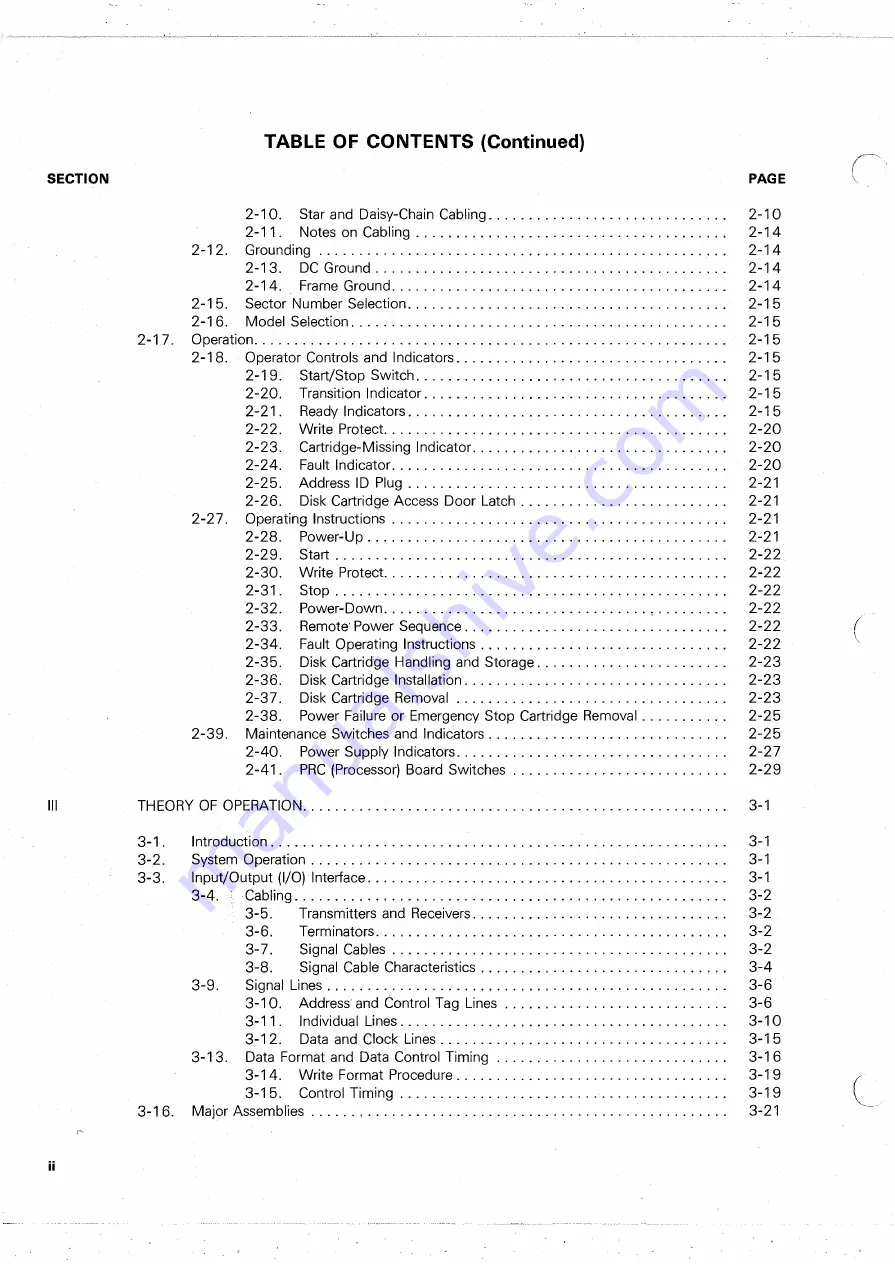 Ampex DFR-932 Operation And Maintenance Manual Download Page 6