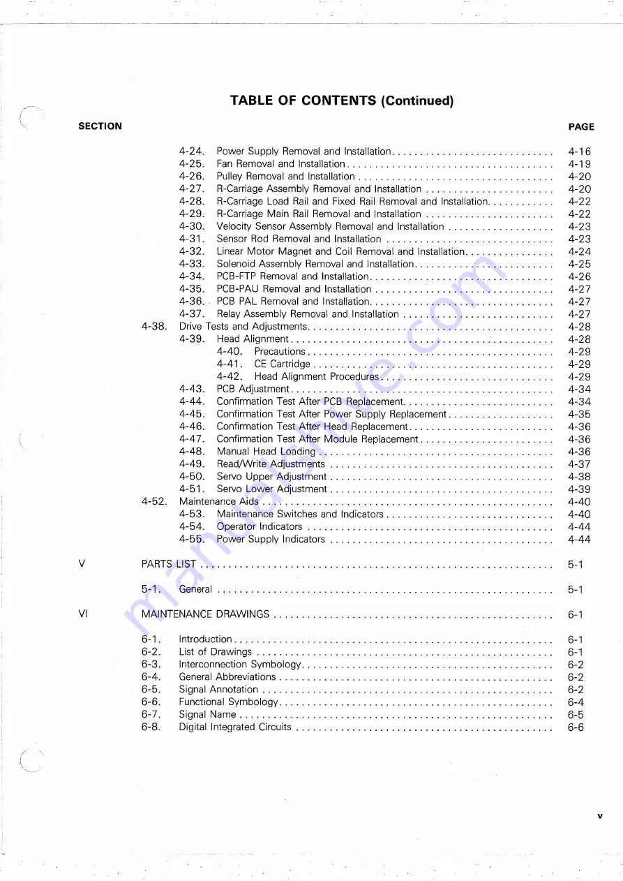 Ampex DFR-932 Operation And Maintenance Manual Download Page 9