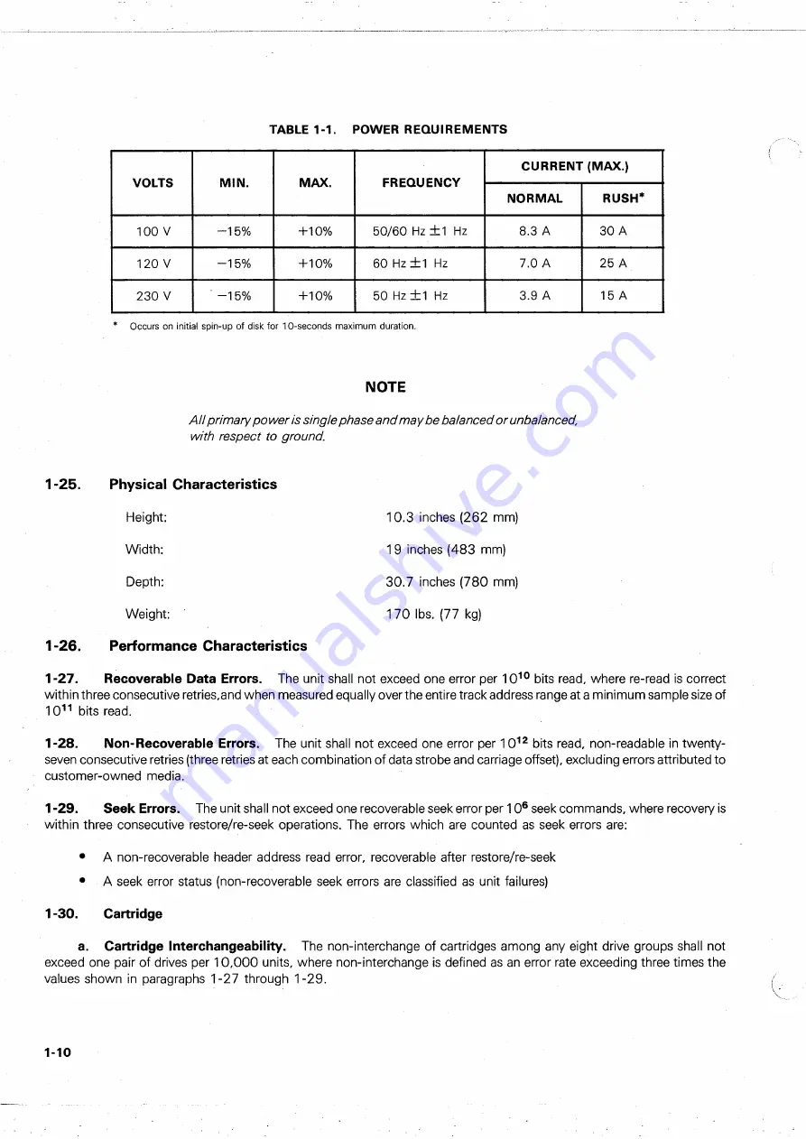 Ampex DFR-932 Operation And Maintenance Manual Download Page 24