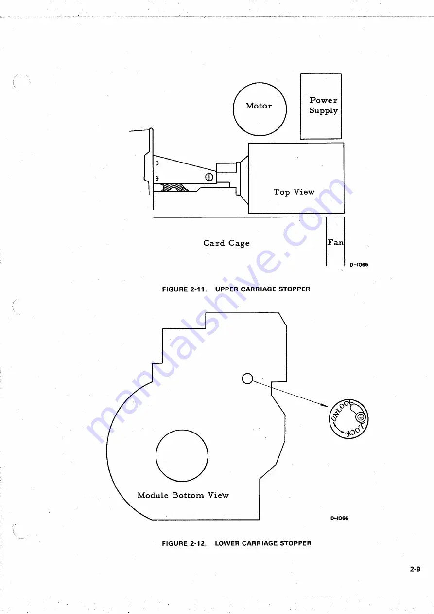 Ampex DFR-932 Operation And Maintenance Manual Download Page 39