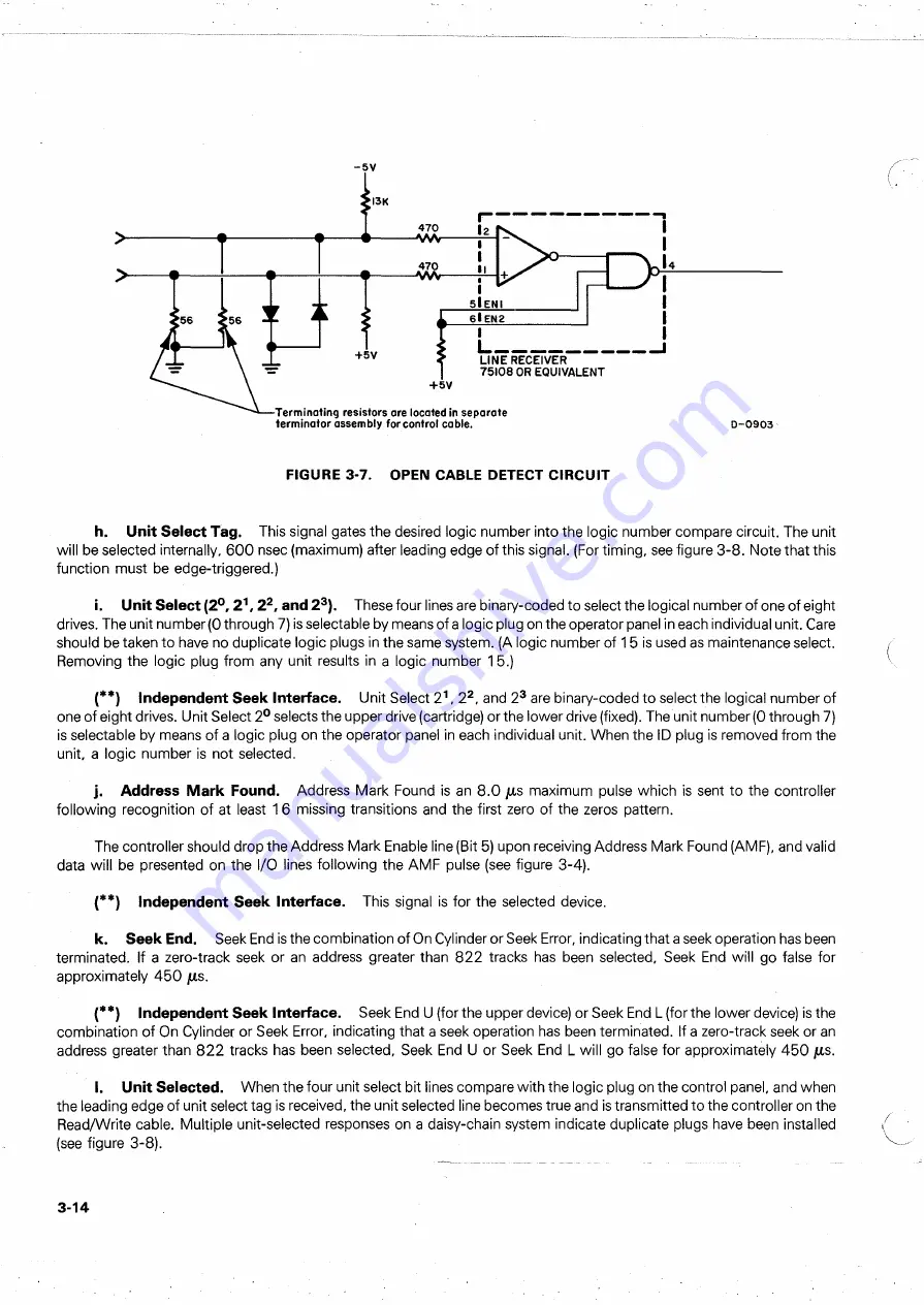 Ampex DFR-932 Operation And Maintenance Manual Download Page 74