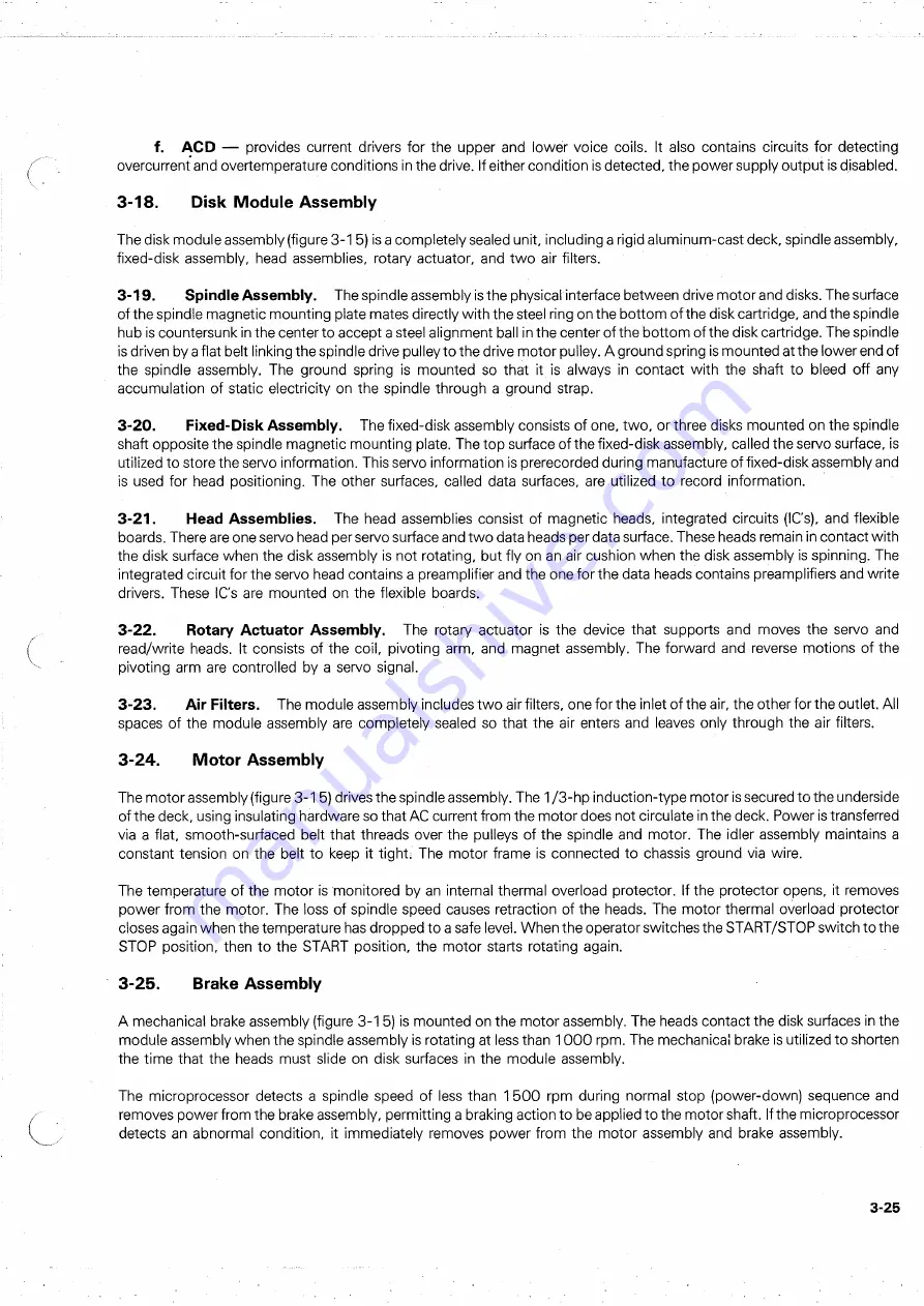 Ampex DFR-932 Operation And Maintenance Manual Download Page 85