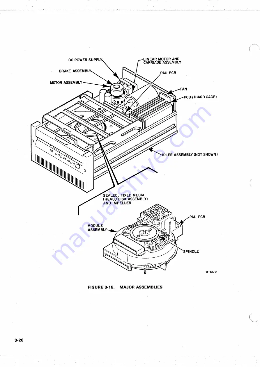 Ampex DFR-932 Operation And Maintenance Manual Download Page 86