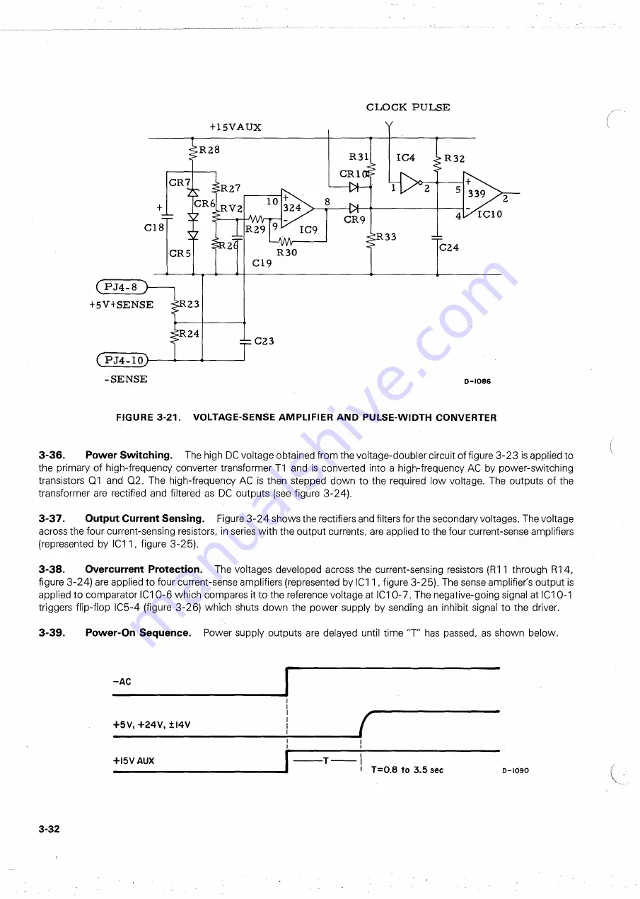 Ampex DFR-932 Operation And Maintenance Manual Download Page 92