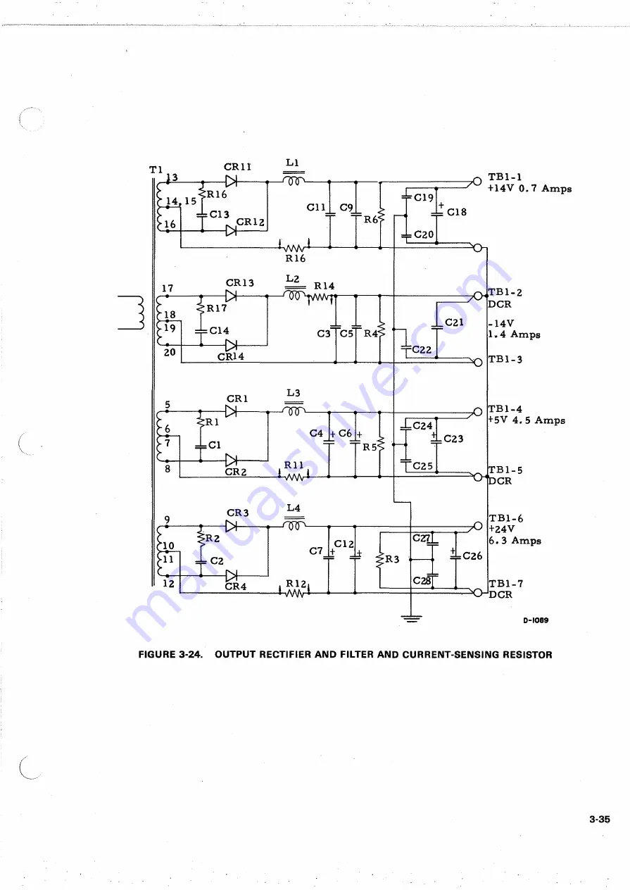 Ampex DFR-932 Operation And Maintenance Manual Download Page 95