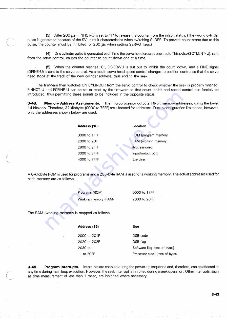 Ampex DFR-932 Operation And Maintenance Manual Download Page 103