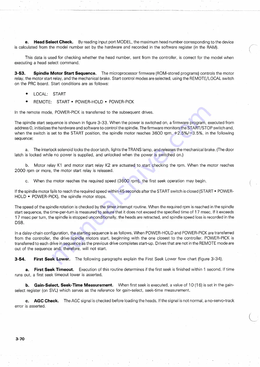 Ampex DFR-932 Operation And Maintenance Manual Download Page 130