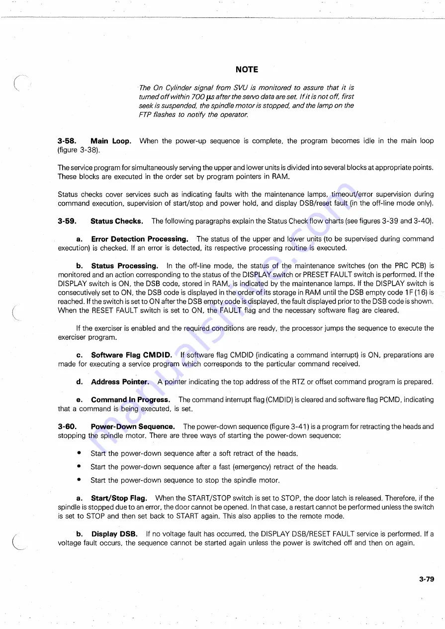 Ampex DFR-932 Operation And Maintenance Manual Download Page 139