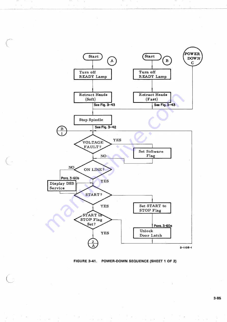 Ampex DFR-932 Operation And Maintenance Manual Download Page 145