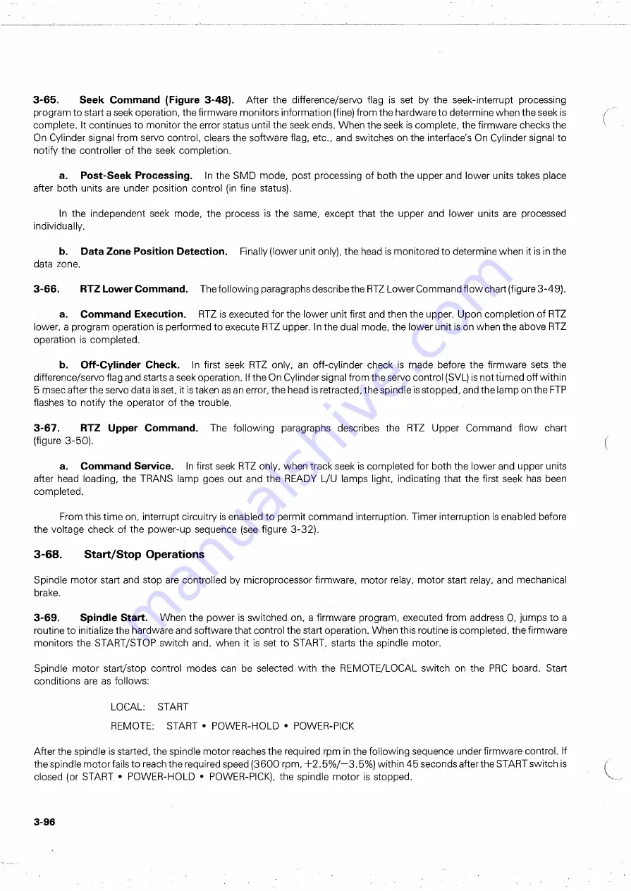 Ampex DFR-932 Operation And Maintenance Manual Download Page 156