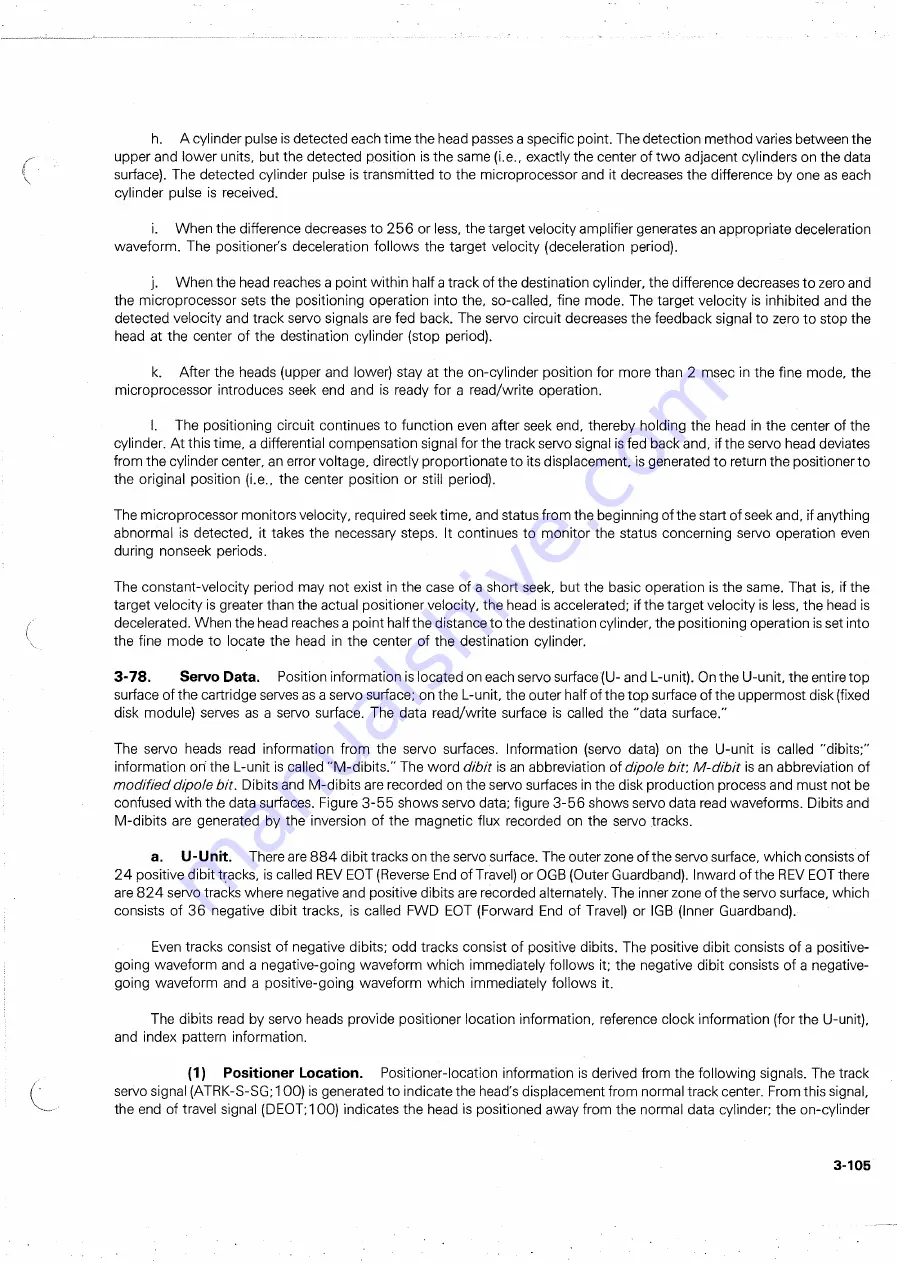 Ampex DFR-932 Operation And Maintenance Manual Download Page 165