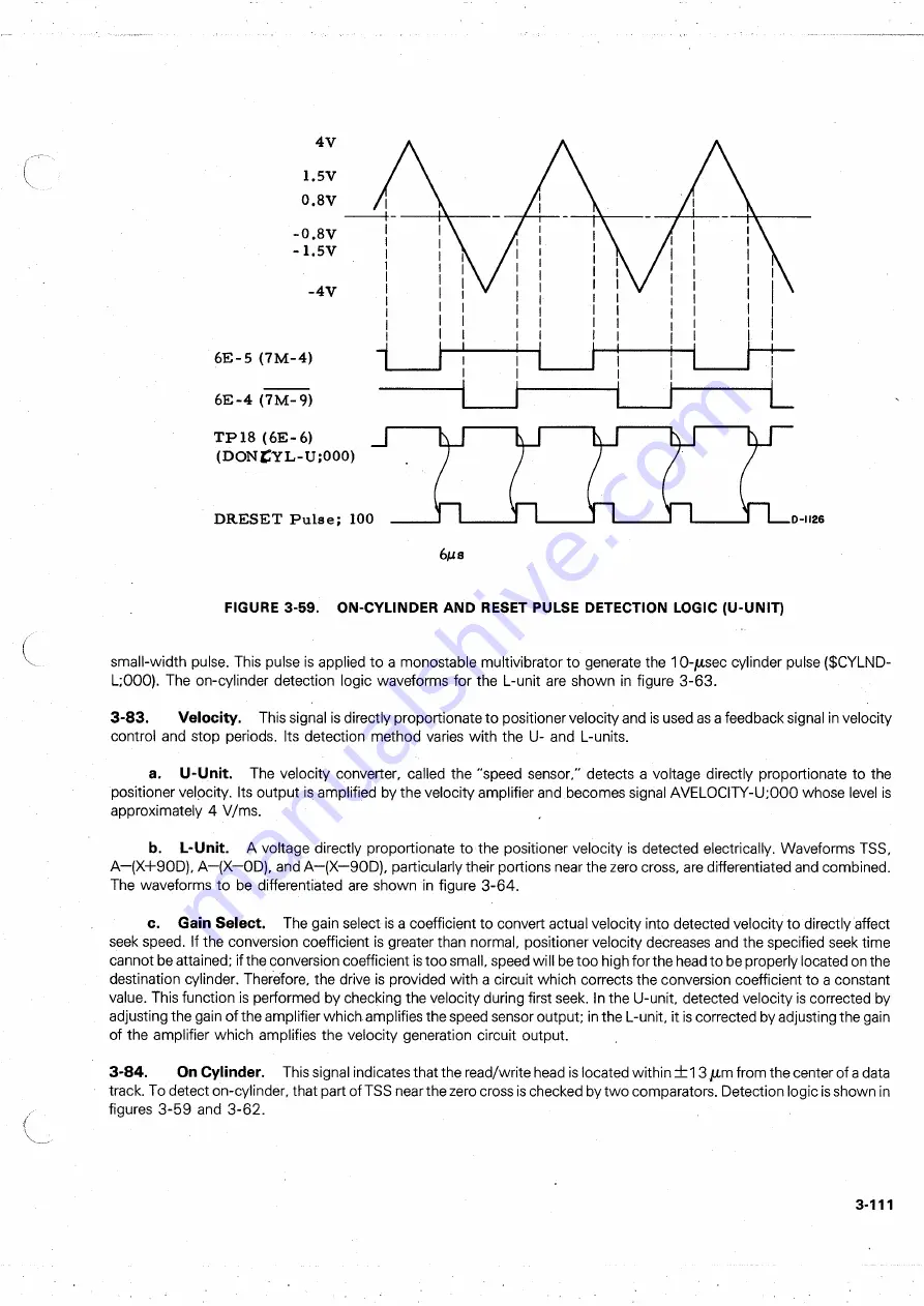 Ampex DFR-932 Operation And Maintenance Manual Download Page 171