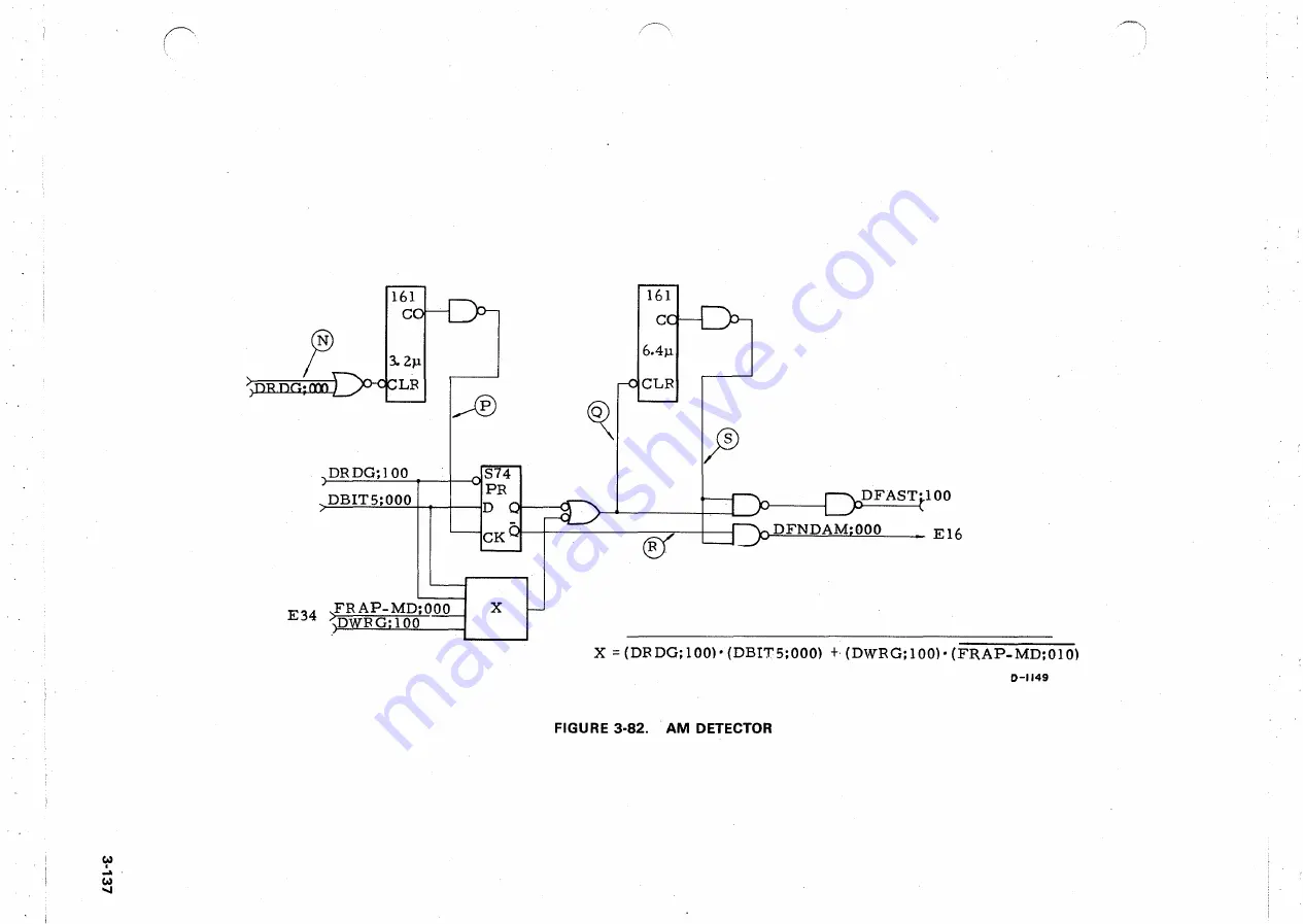 Ampex DFR-932 Operation And Maintenance Manual Download Page 197