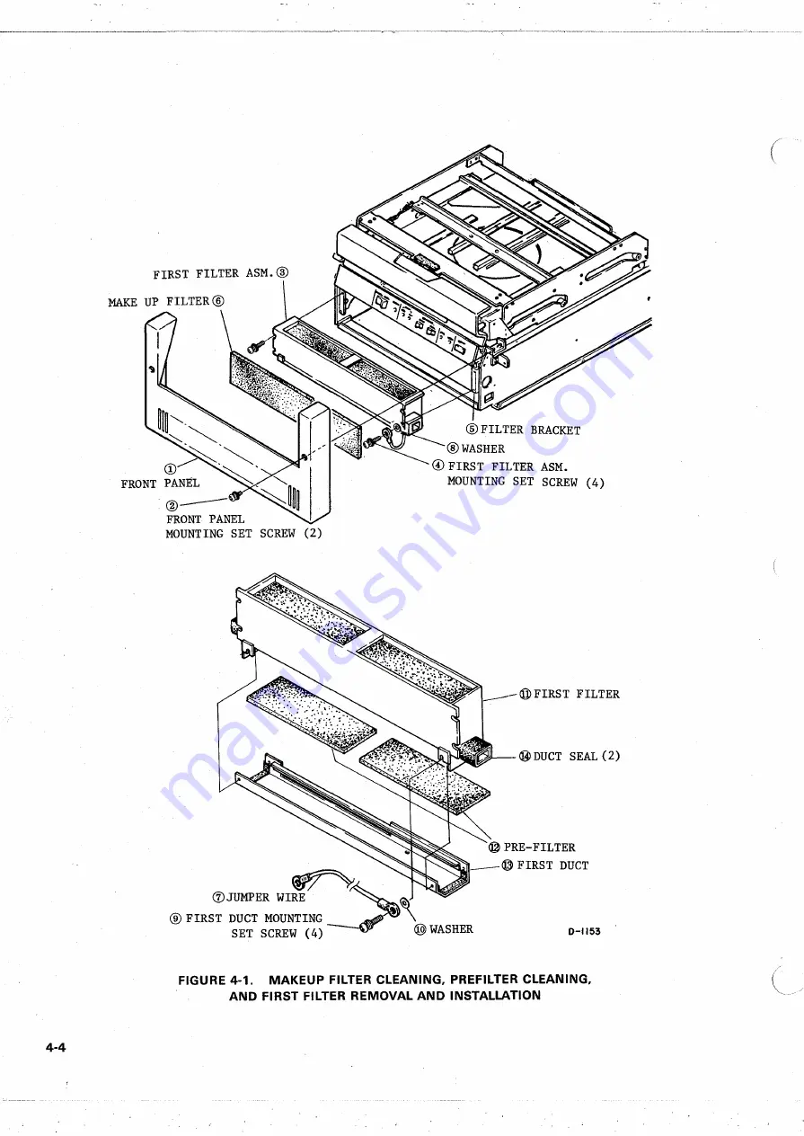 Ampex DFR-932 Operation And Maintenance Manual Download Page 205