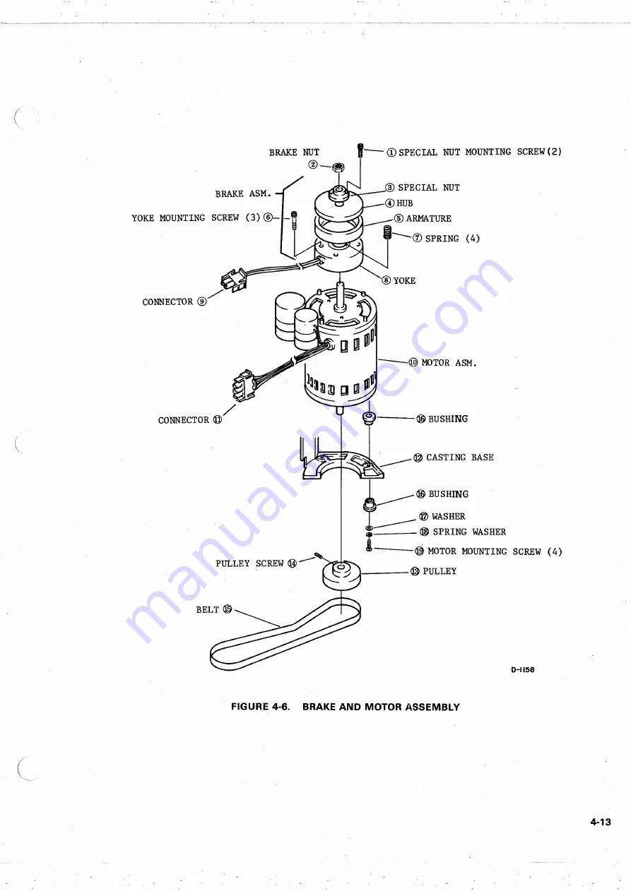 Ampex DFR-932 Operation And Maintenance Manual Download Page 214