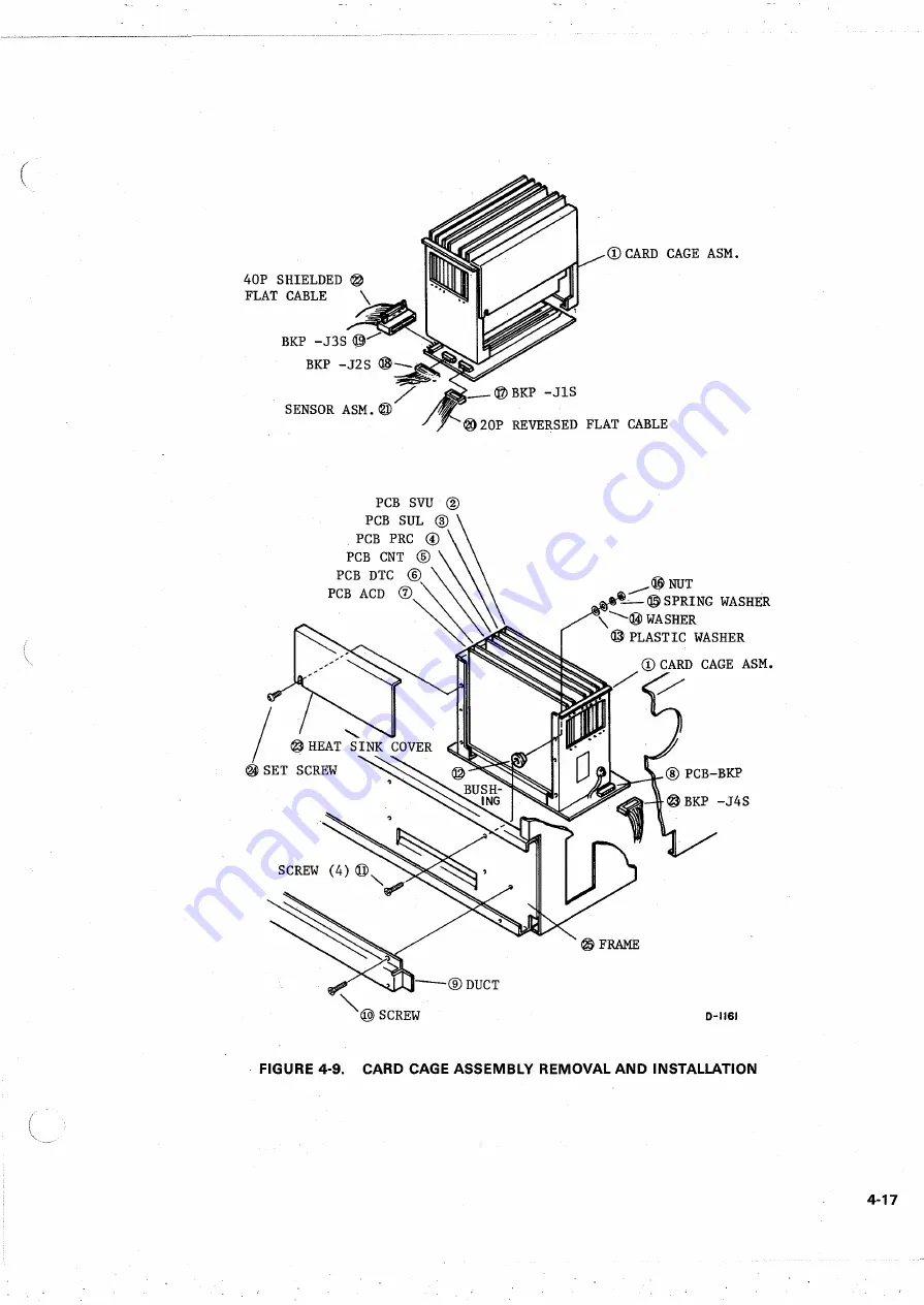 Ampex DFR-932 Operation And Maintenance Manual Download Page 218