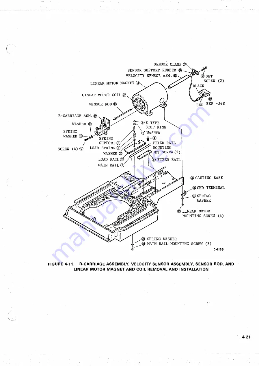 Ampex DFR-932 Скачать руководство пользователя страница 222