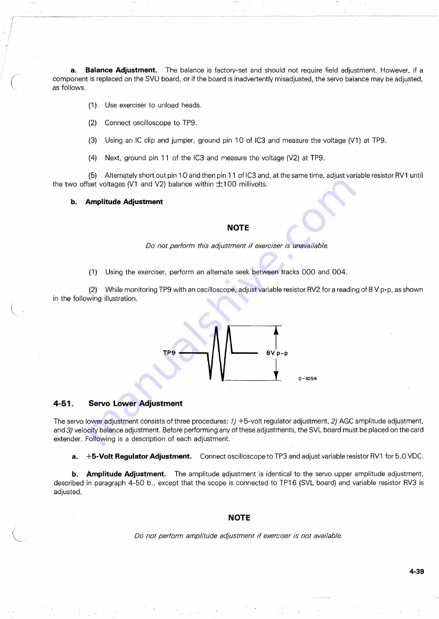 Ampex DFR-932 Operation And Maintenance Manual Download Page 240