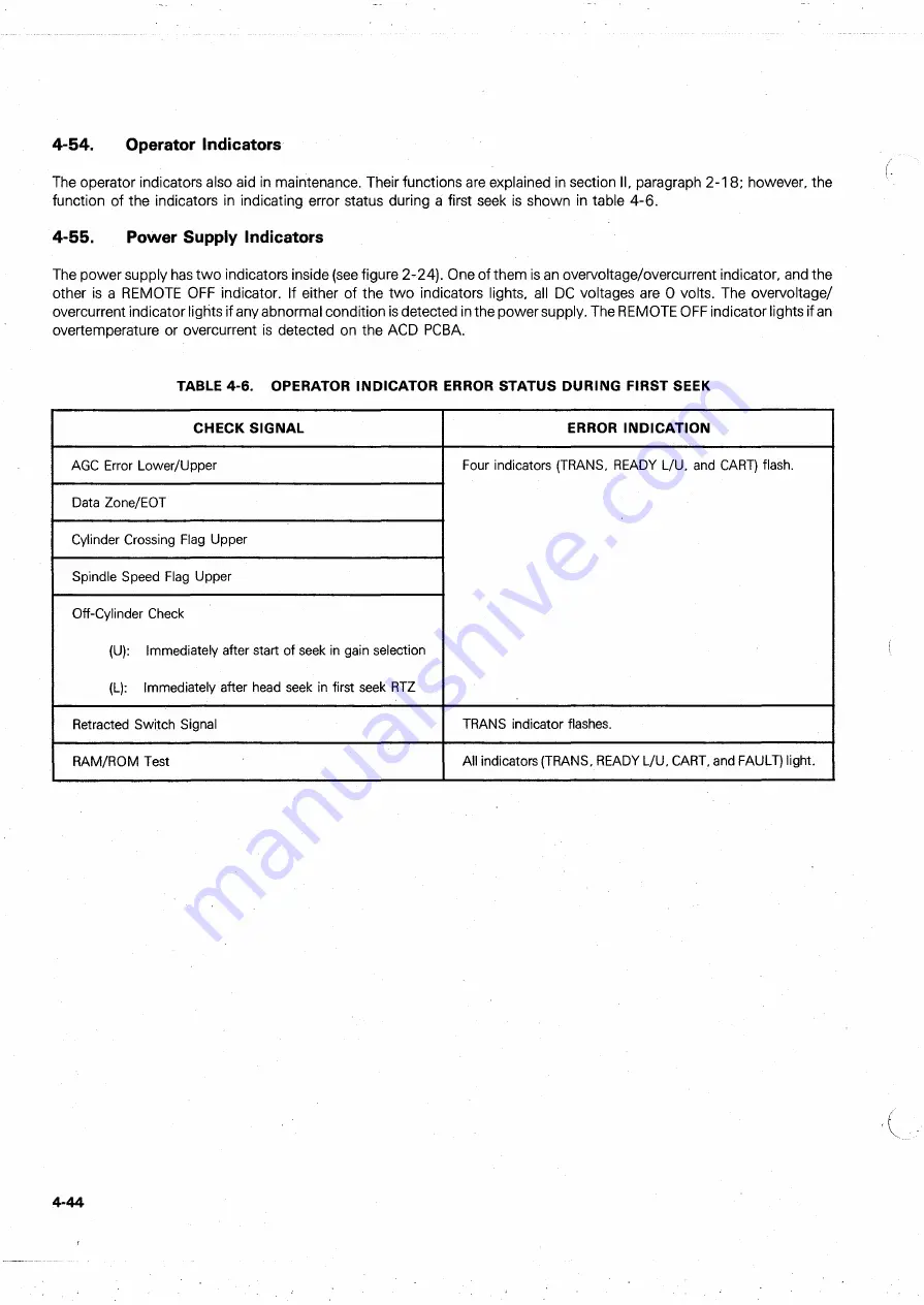 Ampex DFR-932 Operation And Maintenance Manual Download Page 245